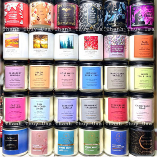 Nến thơm 1 bấc bath & body works - 198g