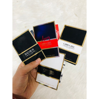 Sample mẫu thử vial nước hoa carolina herrera good girl bad boy các loại