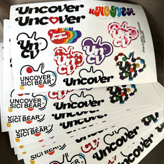  Bộ Sticker 11 Miếng Dán Uncover 