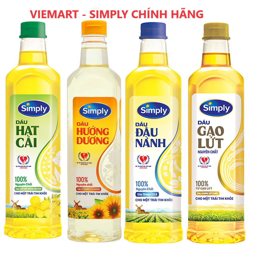 Dầu ăn Simply