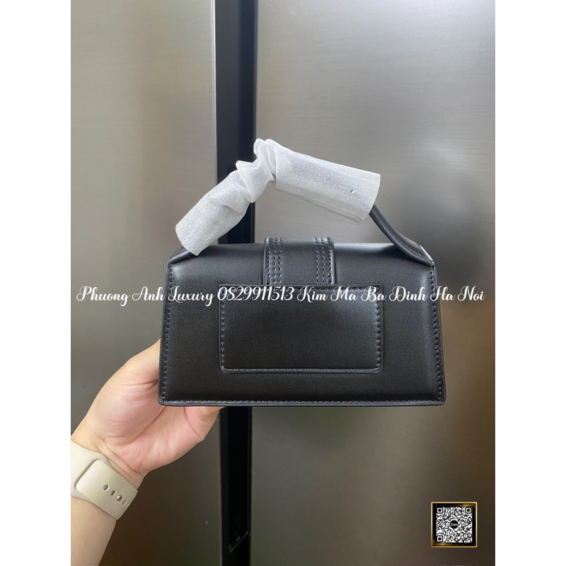 Túi Xách Jacquemus Trắng Đen Size 17  -  By Anh Dinh Phuong