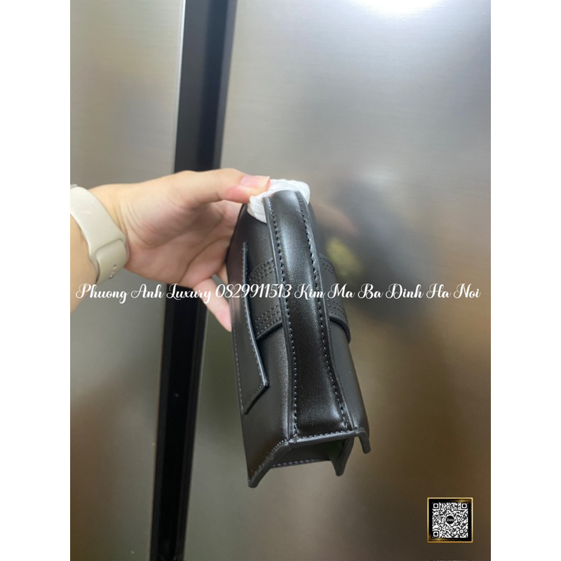 Túi Xách Jacquemus Trắng Đen Size 17  -  By Anh Dinh Phuong