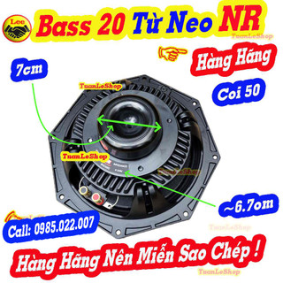 Loa bass 20 từ neo nr audio nhập hãng - loa 2 tấc tư neo – giá 2 loa bass 20 neo nr – loa mid 20 - bass 20 nr