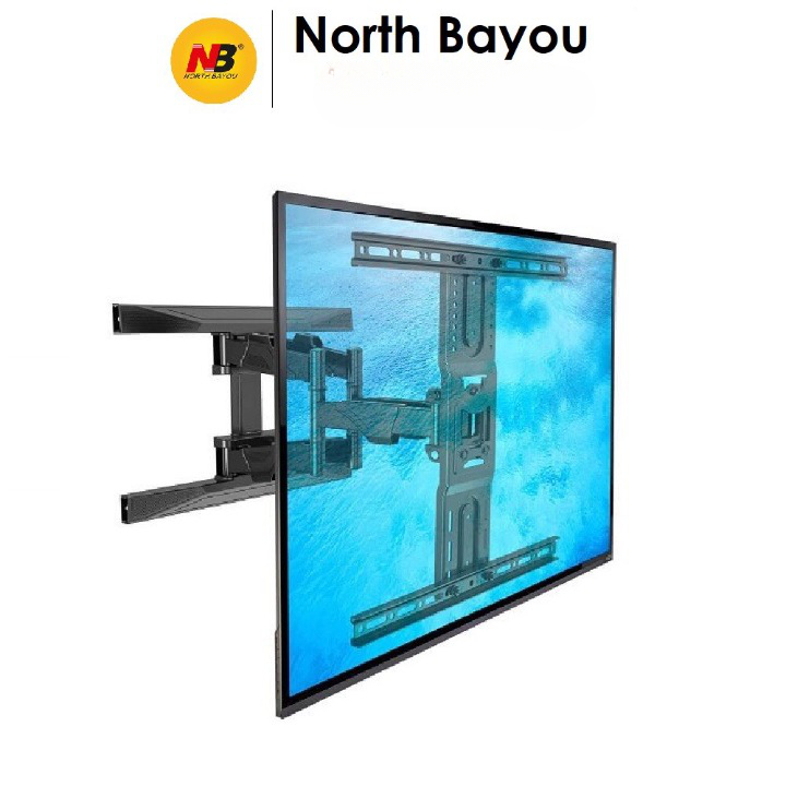 Giá Treo Tivi Xoay Đa Năng NB P40 40 - 80 Inch - Khung treo tivi chính hãng North Bayou