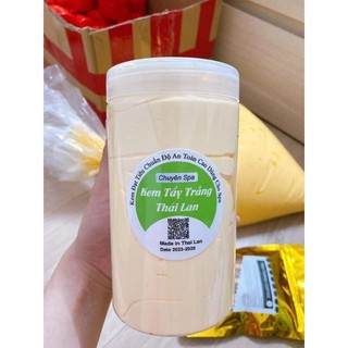 Kem tẩy thái lan mix bạch ngọc liên+