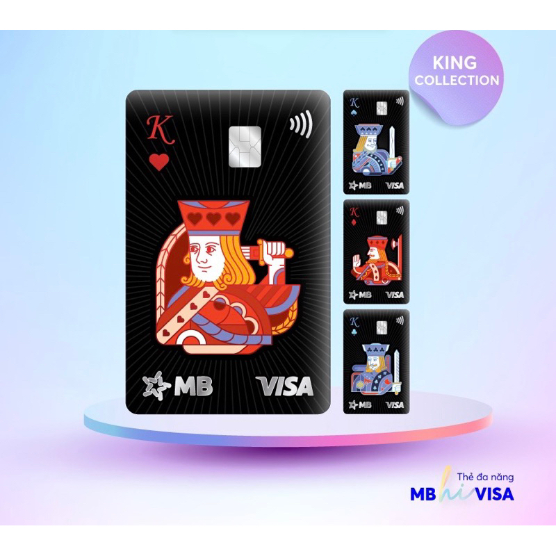THẺ MB HI COLLECTION DÒNG K