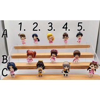Mô hình bishoujo 16, 2nd no box, chủ đề nendoroid petit the idolm@ster, chính hãng