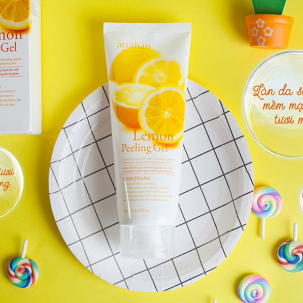 Tẩy Tế Bào Chết Arrahan Peeling Gel 180ml