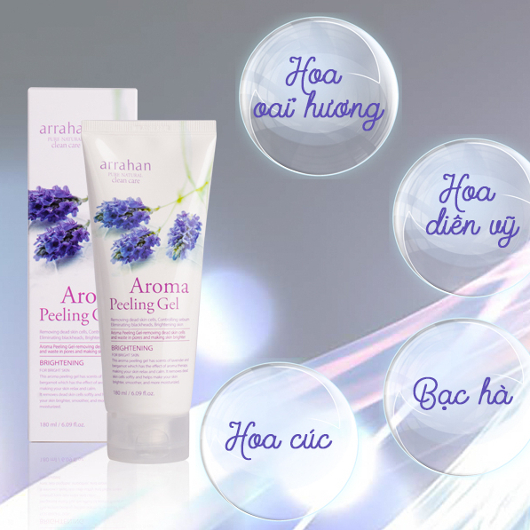Tẩy Tế Bào Chết Arrahan Peeling Gel 180ml