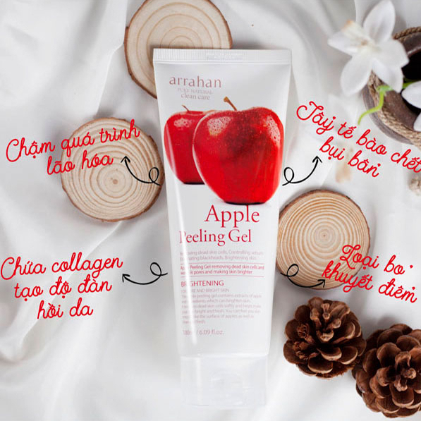 Tẩy Tế Bào Chết Arrahan Peeling Gel 180ml