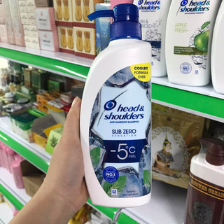 Dầu gội head and shoulder Thái Lan 450ml
