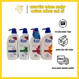 Dầu gội head and shoulder Thái Lan 450ml