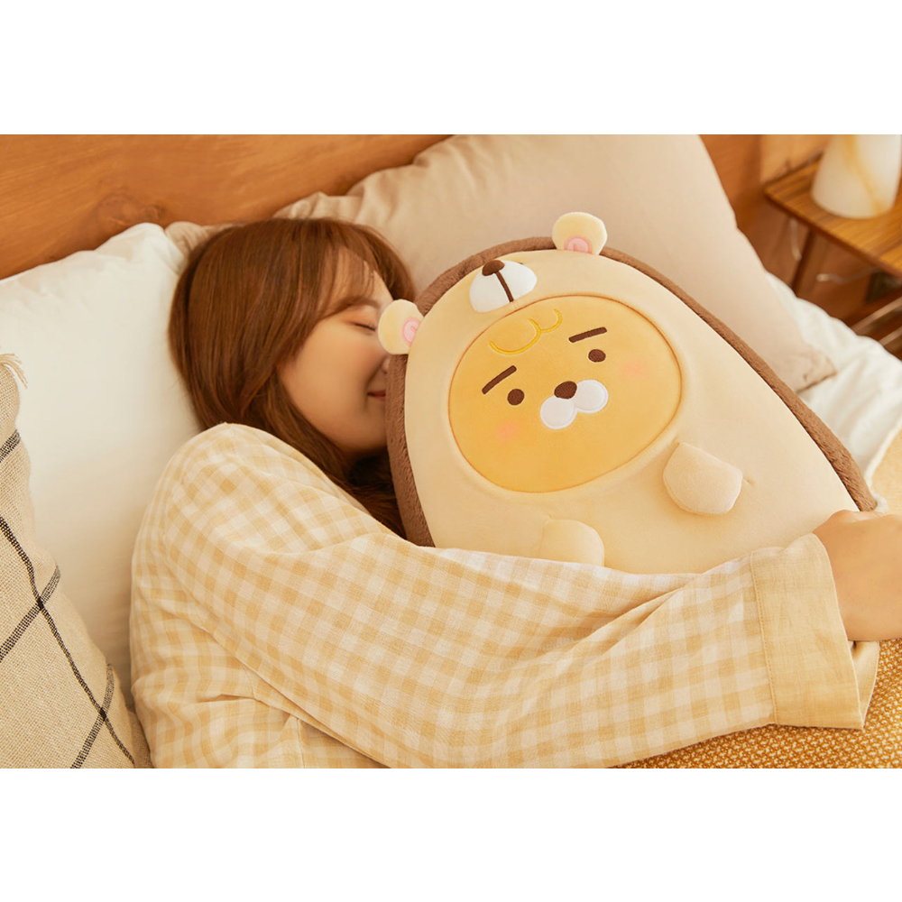 Gối Ôm Dài Sweet Sleep Friend_Nhím Ryan Kakao Friends