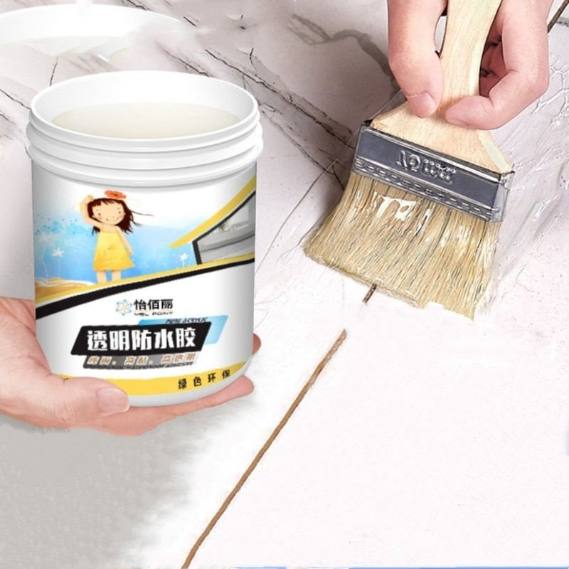 Keo Chống Thấm Trong Suốt YBL PAINT 500g - Bảo Vệ Tường Hoàn Hảo