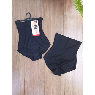 Quần gen nịt bụng shaper brief hiệu STRM LINE hàng xuất xịn
