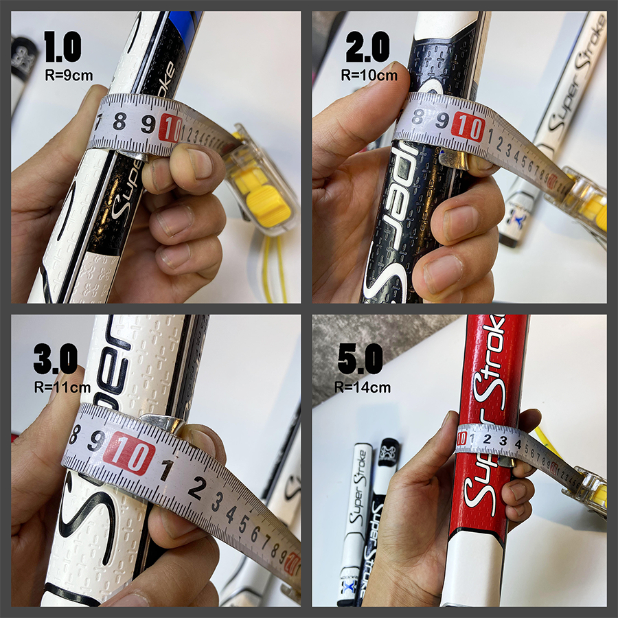 Tay nắm gậy gạt golf - Grip Gậy Putter Supe Stroke - shop có đủ size từ 1.0 - 5.0