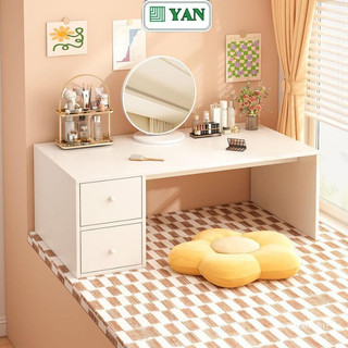 Bàn trang điểm ngồi bệt kèm 2 ngăn kéo kết hợp ngồi học uống trà - gp259