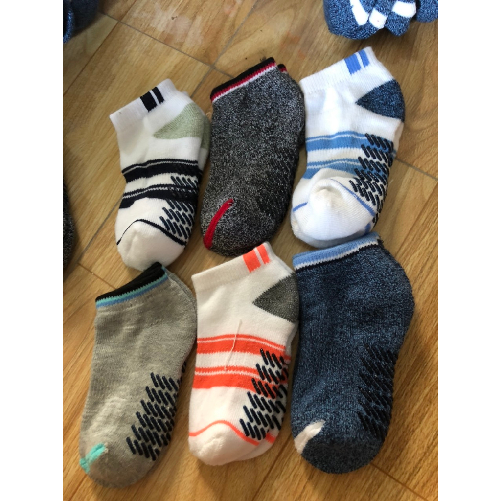 Sét 10 đôi tất place dư xịn cho bé trai sie 3-5y