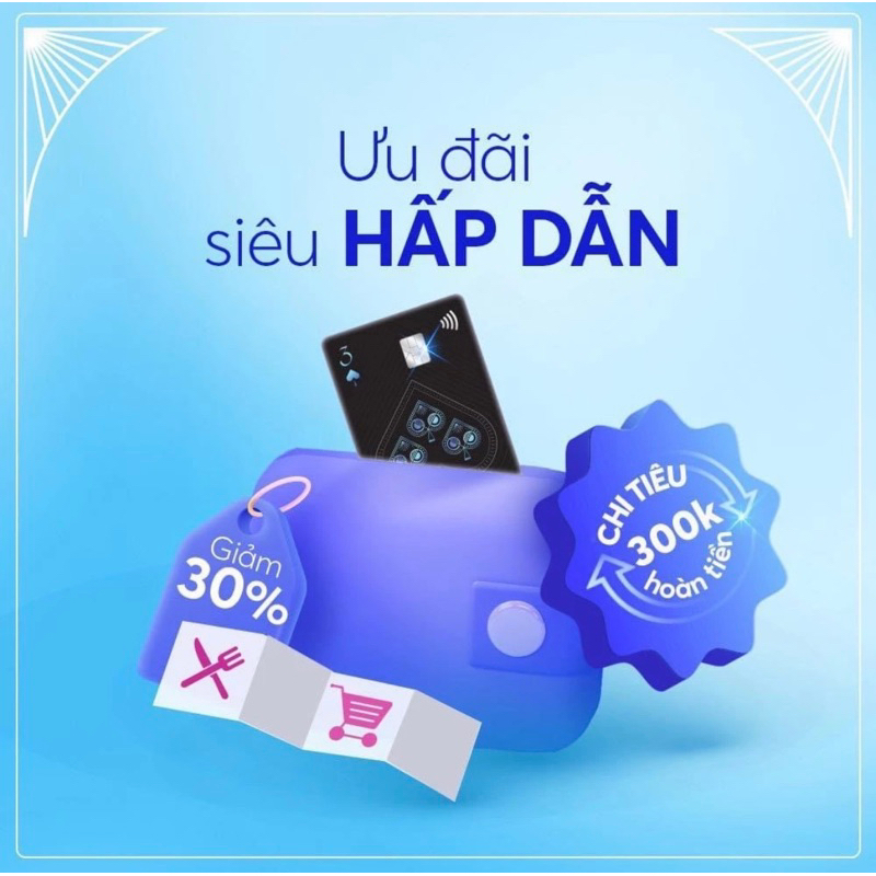 Thẻ Visa MBBank 3Bích