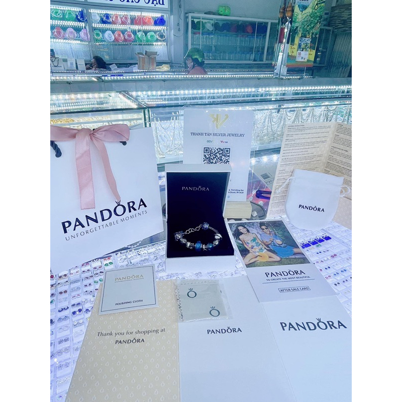 Set hộp quà Pandora