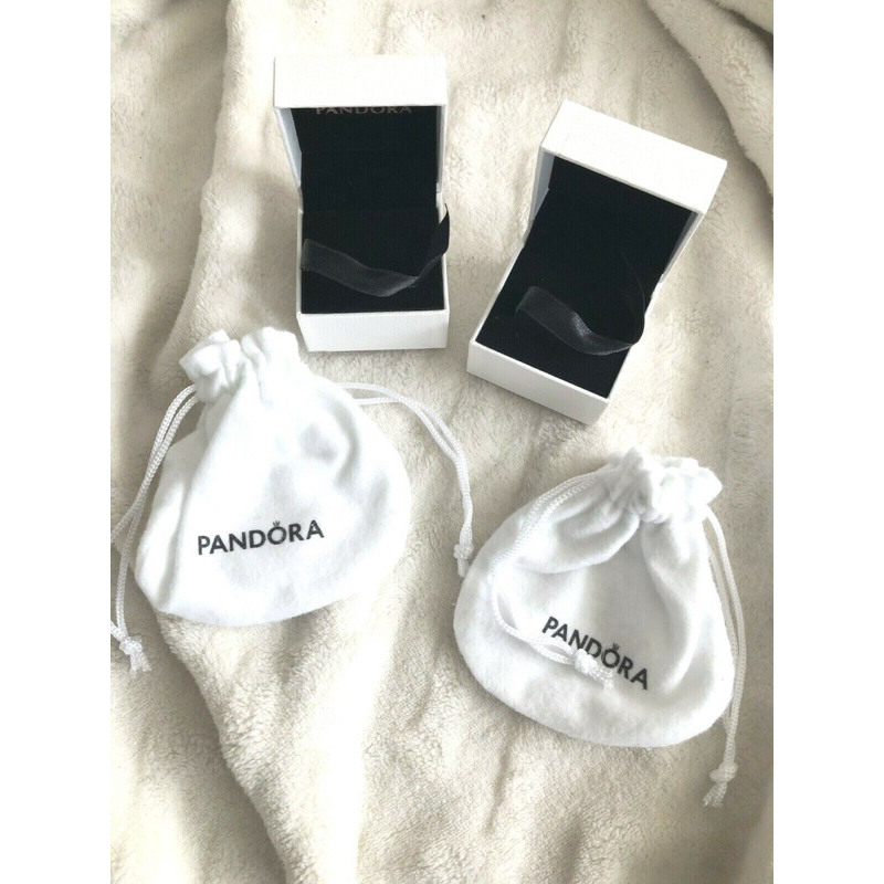 Túi vải trắng Pandora