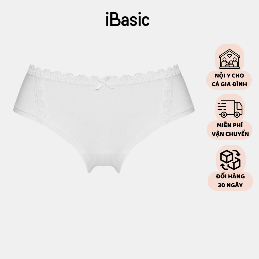 Quần lót học sinh cotton bikini iBasic PANT026