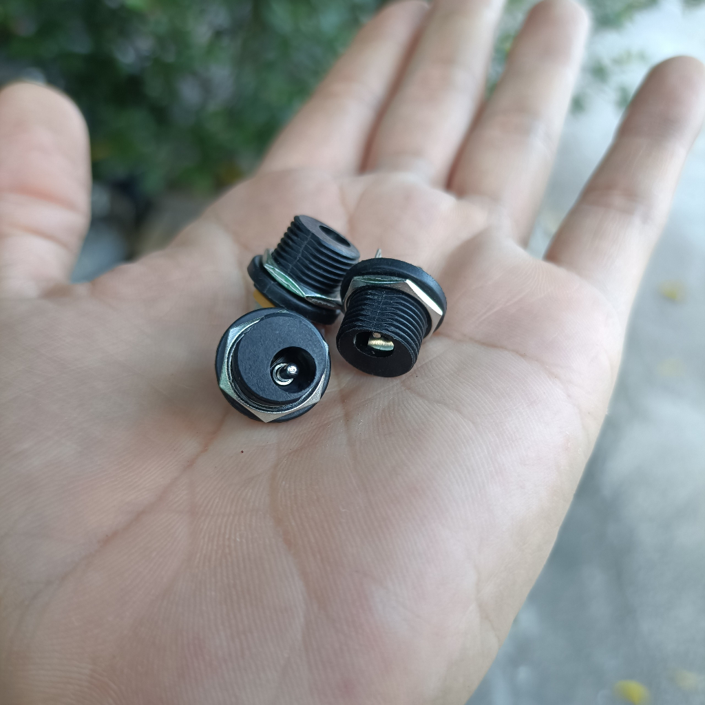 Jack DC 022 chuẩn 5.5 x 2.1mm