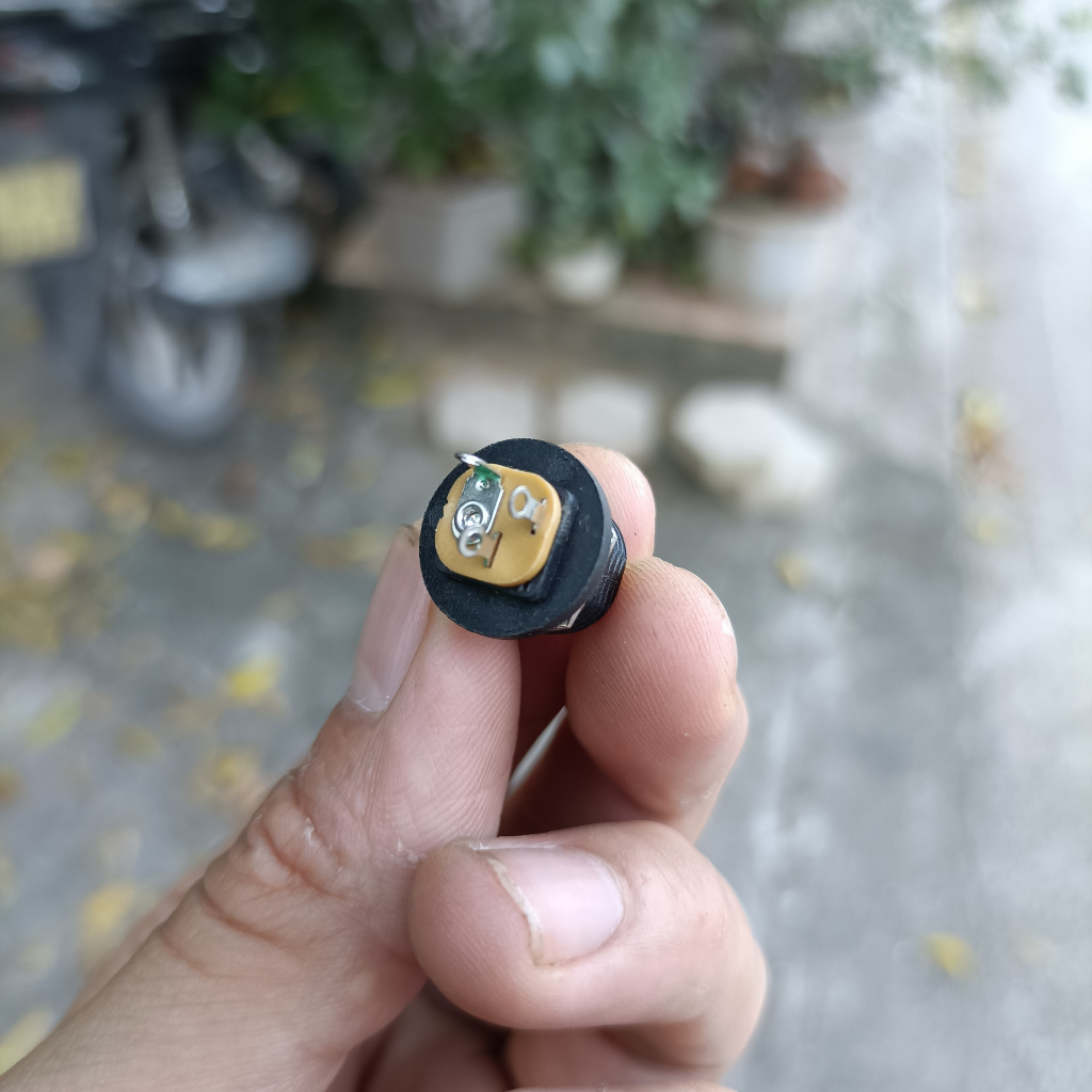Jack DC 022 chuẩn 5.5 x 2.1mm