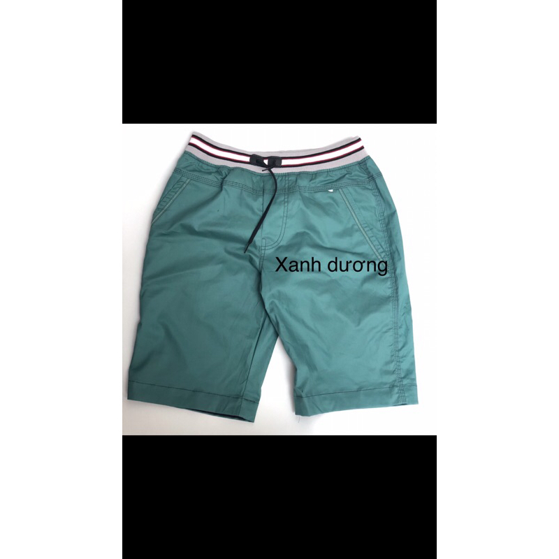 Quần short nam kaki lưng thun LD12