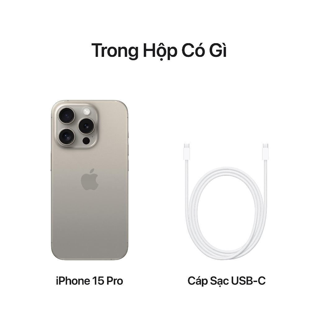 Điện thoại Apple iPhone 15 Pro 128GB