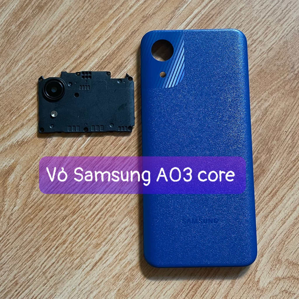 Lưng vỏ zin samsung A03 core
