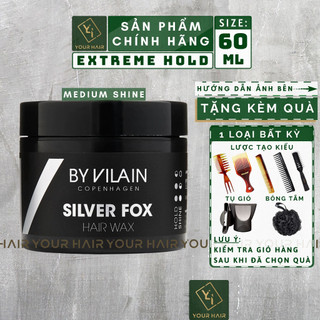 Sáp vuốt tóc By Vilain Silver Fox - 65ml