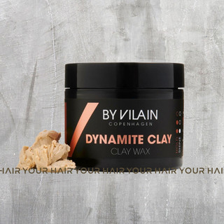 Sáp vuốt tóc By Vilain Dynamite Clay - 65ml