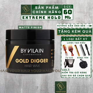 Sáp vuốt tóc By Vilain Gold Digger - 65ml