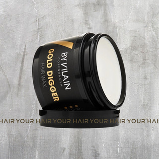 Sáp vuốt tóc By Vilain Gold Digger - 65ml
