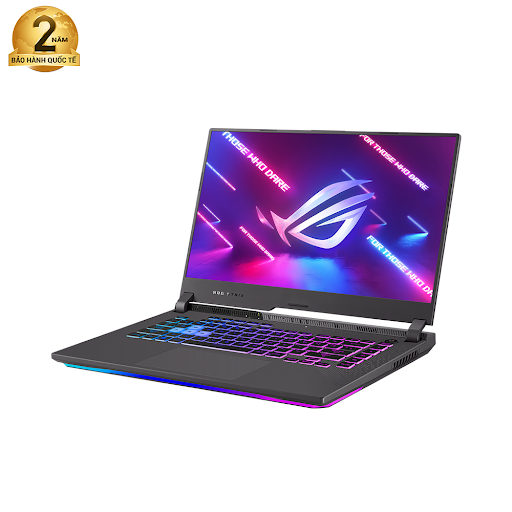 Máy tính xách tay/ Laptop Asus ROG Strix G G513RC-HN038W (AMD Ryzen 7 6800HS) (Xám) - Bảo hành 24 tháng