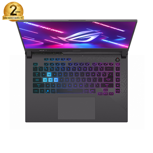 Máy tính xách tay/ Laptop Asus ROG Strix G G513RC-HN038W (AMD Ryzen 7 6800HS) (Xám) - Bảo hành 24 tháng