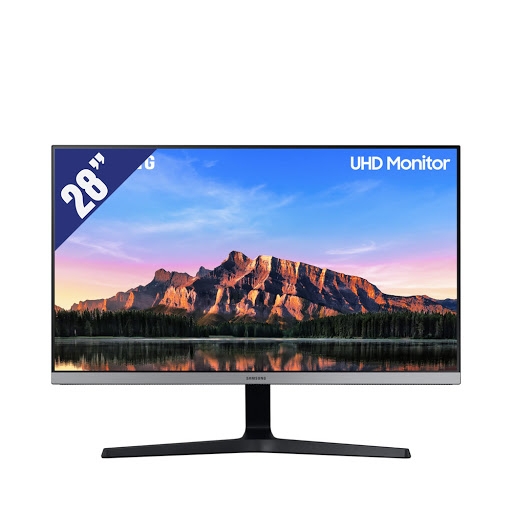 Màn hình LCD Samsung 28" LU28R550UQEXXV (3840x2160, IPS, 60Hz, 4ms) - Bảo hành 24 tháng
