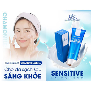 Sữa rửa mặt nghệ chamomileskill hàng chuẩn