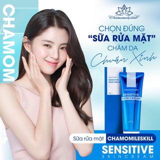 Sữa rửa mặt nghệ chamomileskill hàng chuẩn