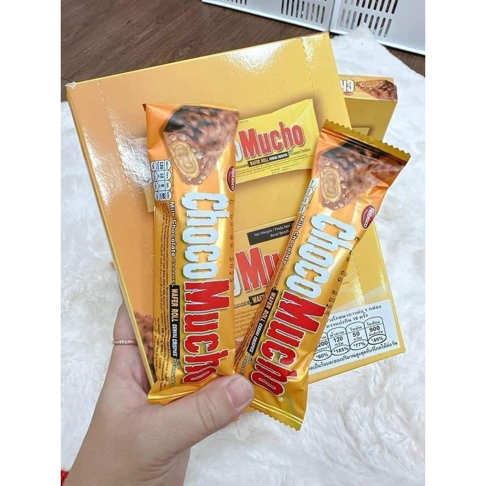 BÁNH CHOCO MUCHO THÁI LAN