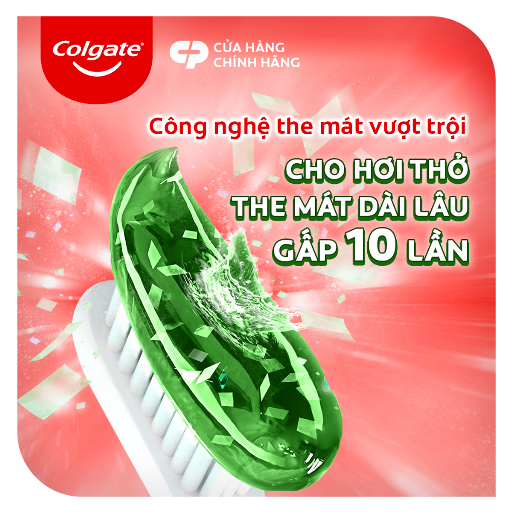 Bộ 3 Kem đánh răng Colgate Maxfresh Bamboo Charcoal 225g/tuýp tặng bàn chải