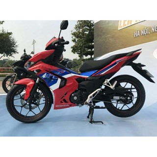 Tem rời dán xe winner x v3 đỏ xanh