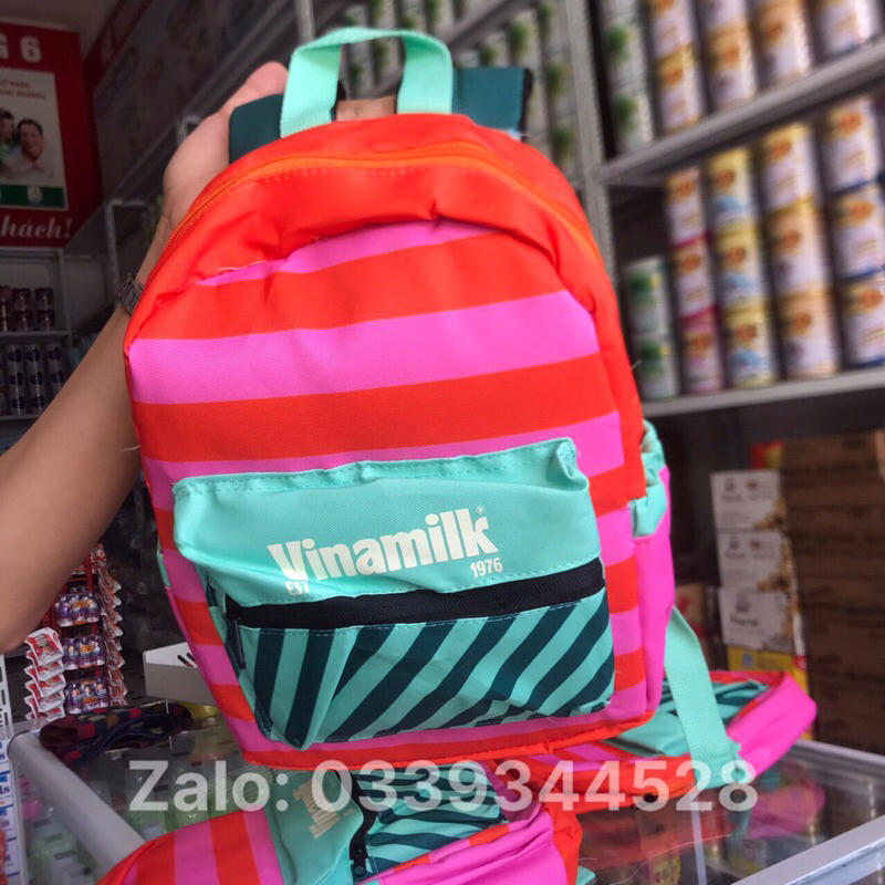 Balô siêu đẹp cho bé yêu - Quà tặng từ Vinamilk