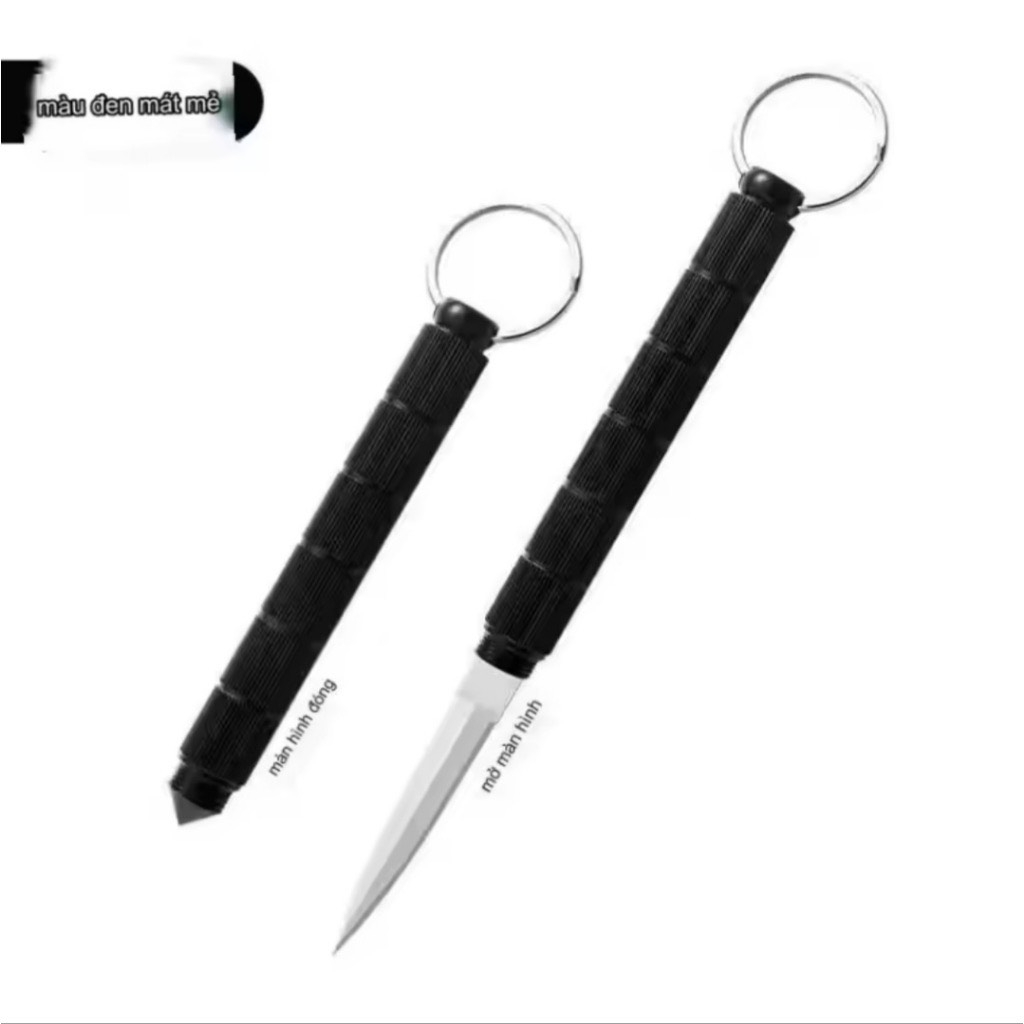 Móc khóa dao mini dã ngoại đa năng chất liệu cao cấp không gỉ - Shopphukien.Thoitrang368