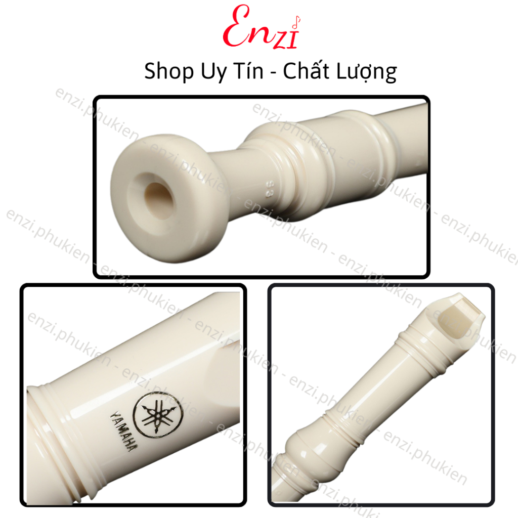 Sáo Recorder Soprano Yamaha YRS-24B Tone B Enzi