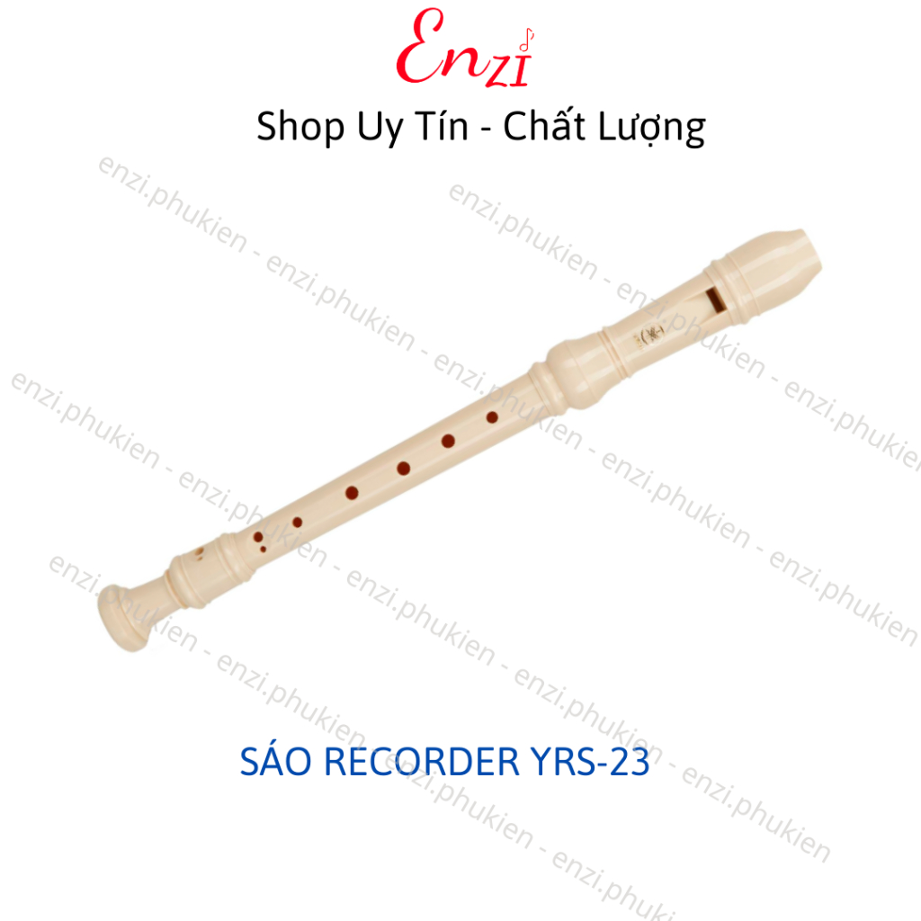 Sáo Recorder Soprano Yamaha YRS-24B Tone B Enzi