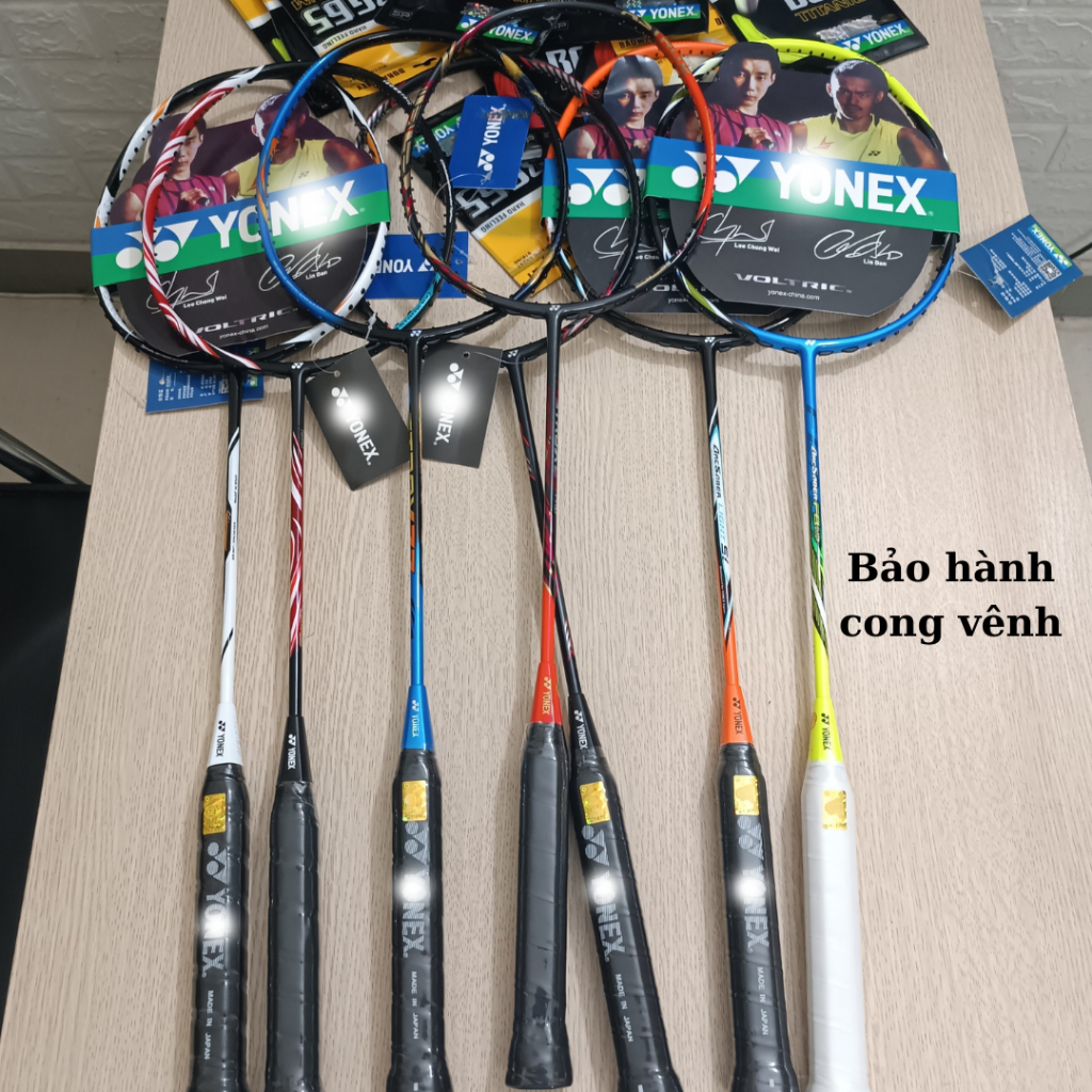 Vợt cầu lông yonex mức căng đến 10kg phù hợp với trẻ em học sinh sinh viên và người chơi phong trào - LIDAK SPORT