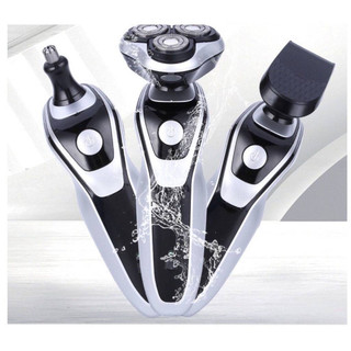 Máy Cạo Râu Đa Năng - 3 Chức Năng Cạo Râu + Tỉa Lông Mũi + Tông Đơ Chống Nước Cao Cấp Công Nghệ Cao