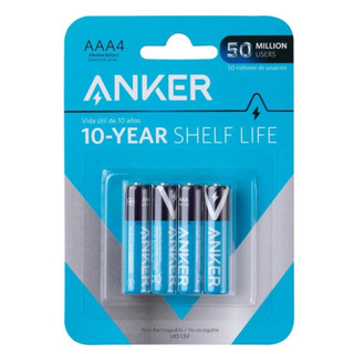 Bộ 2 / 4 pin kiềm AAA chính hãng Anker dung lượng cao
